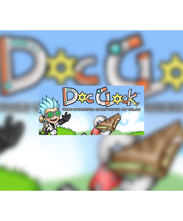 Doc Clock: The Toasted Sandwich of Time Steam Key GLOBAL